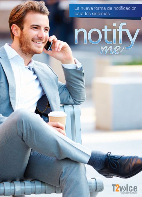T2Voice's tweet photo. Comunicarse con un gran público en forma segura y a bajo costo?
Simplemente... NOTIFYme
Masivo, eficaz, económico. https://t.co/G1FWayuFiX