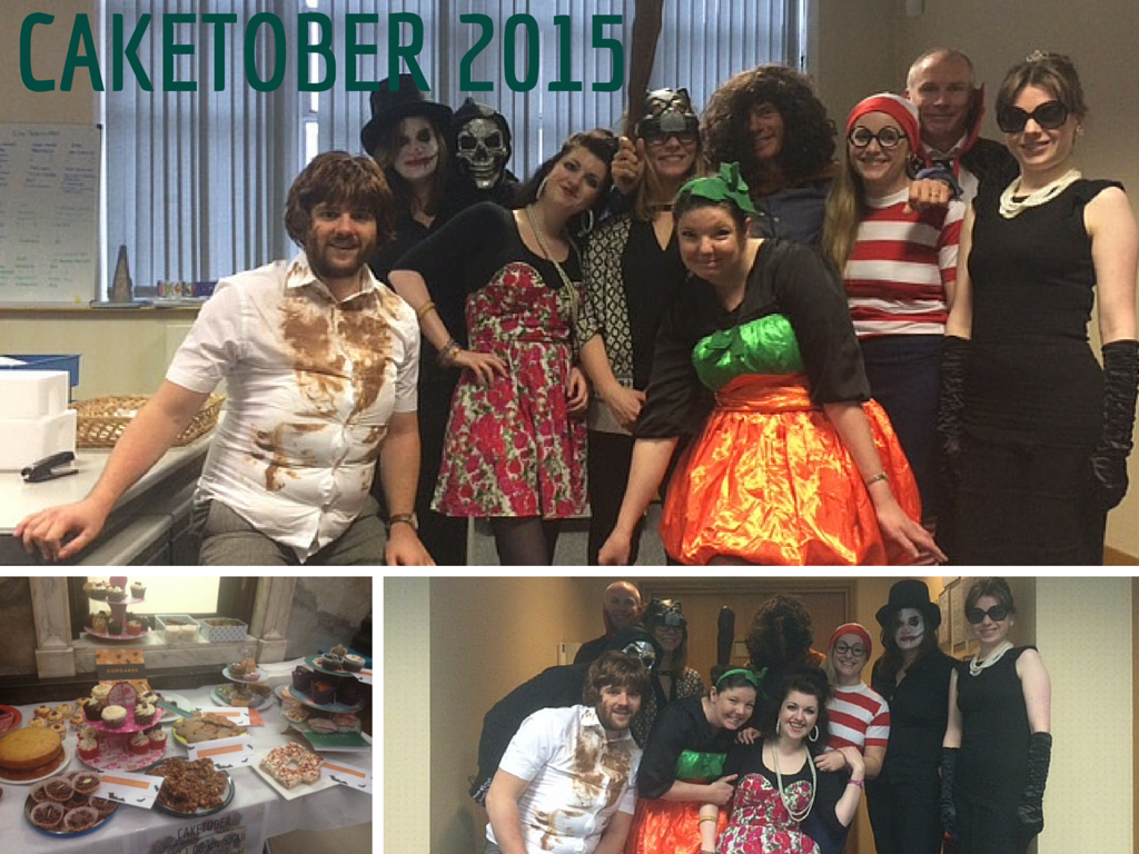Netsource_LTD's tweet image. We are tired, but it has been worth it! Successful Caketober, we raised £231 for forever Manchester! #teamnetsource