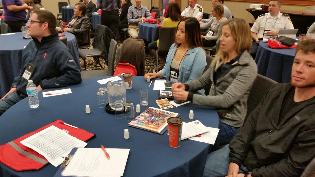 mcmack84's tweet image. Activity time at #InterAct2015 @WLund100