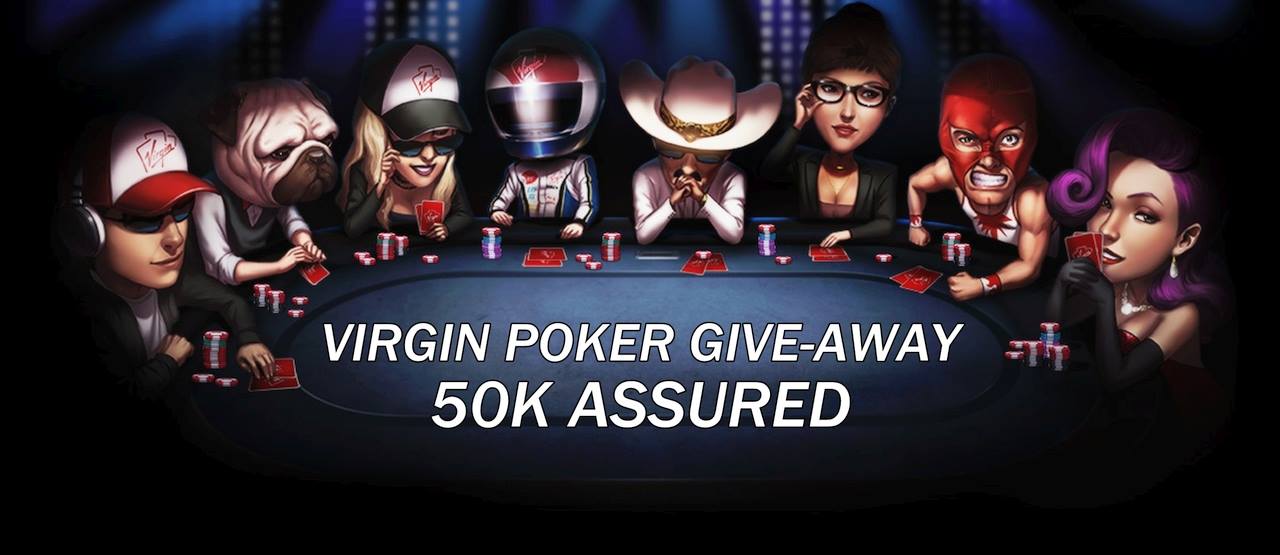Virgin poker deals
