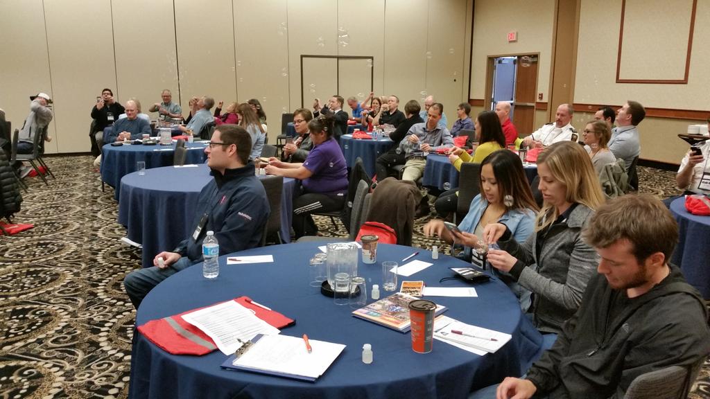 mcmack84's tweet image. Bubble head dolls? #InterAct2015