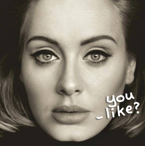 PerezHilton's tweet photo. #Adele says #Hello to the critics! See what the pros are saying about her new song &amp; video! https://t.co/juuDqYjTHM https://t.co/ZiUUwG13EE