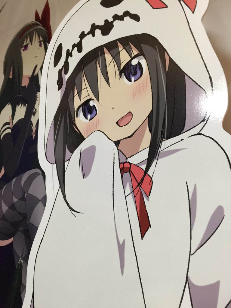暁美ほむら 等身大パネル 魔法少女まどか☆マギカ まどマギ