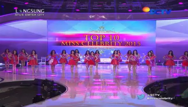 Ini dia top 10 #MissCelebrity 2015!