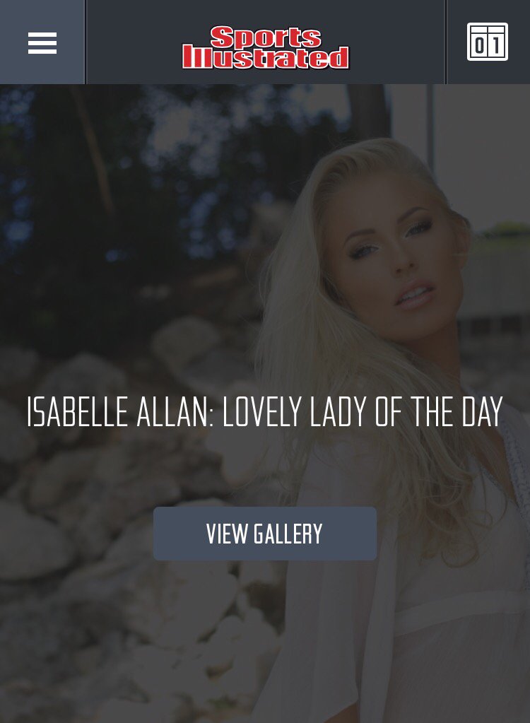 Isabelle Allan tweet media