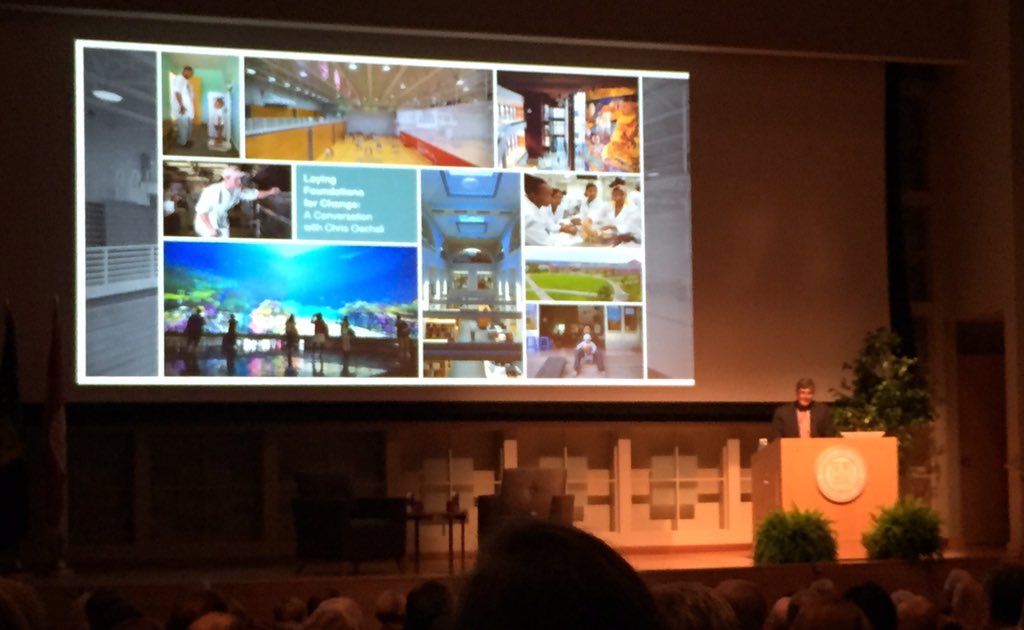 #GivingWhileLiving inspired all #TCAM2015 attendees with news that <a href="/Cornell/">Cornell University</a> will care for Atlantic Phil archives