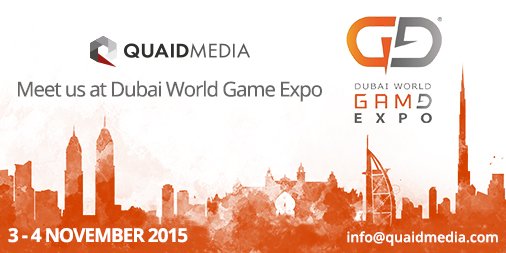 RT4dan's tweet photo. Tweet for a meet at @DubaiGame #DWGS! Let's talk about #TV #Advertising for your #game #app @QuaidMedia #dubaimycity https://t.co/bvDpmJwZzX