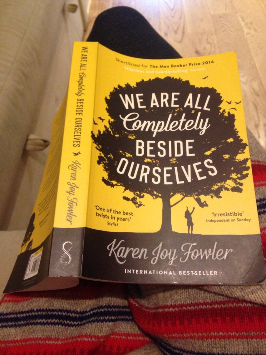 I'm so into this! It seems every book I crack open these days is amazing. #happyreader #karenjoyfowler