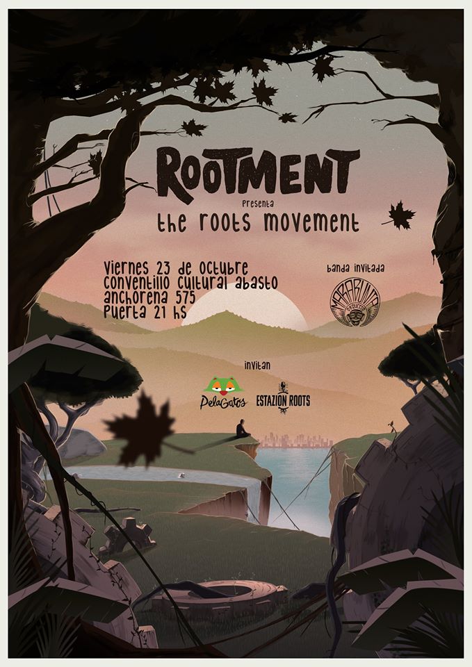 estazionroots's tweet photo. No se pierdan esta noche a #Rootment presentando #TheRootsMovement - Su nuevo disco, te avisó #EstaZionRoots https://t.co/a5E6Jo5hvN