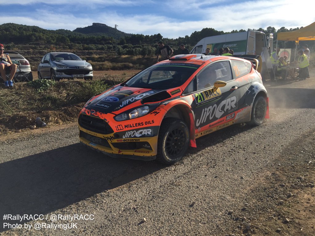 PROKOP: <a href="/ProkopOfficial/">Martin Prokop</a> completes SS8, Bot 2 on <a href="/RallyRACC/">RallyRACC</a> 2015. #WRC #RallyRACC