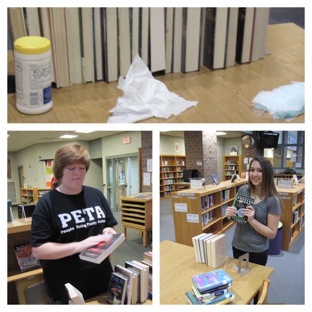 BHS Library (@BHMSD_HSLibrary) | Twitter