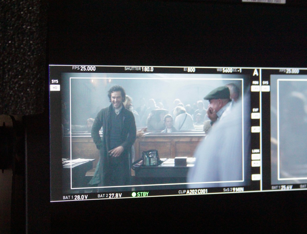 Happy Friday! #BehindTheScenes #Poldark