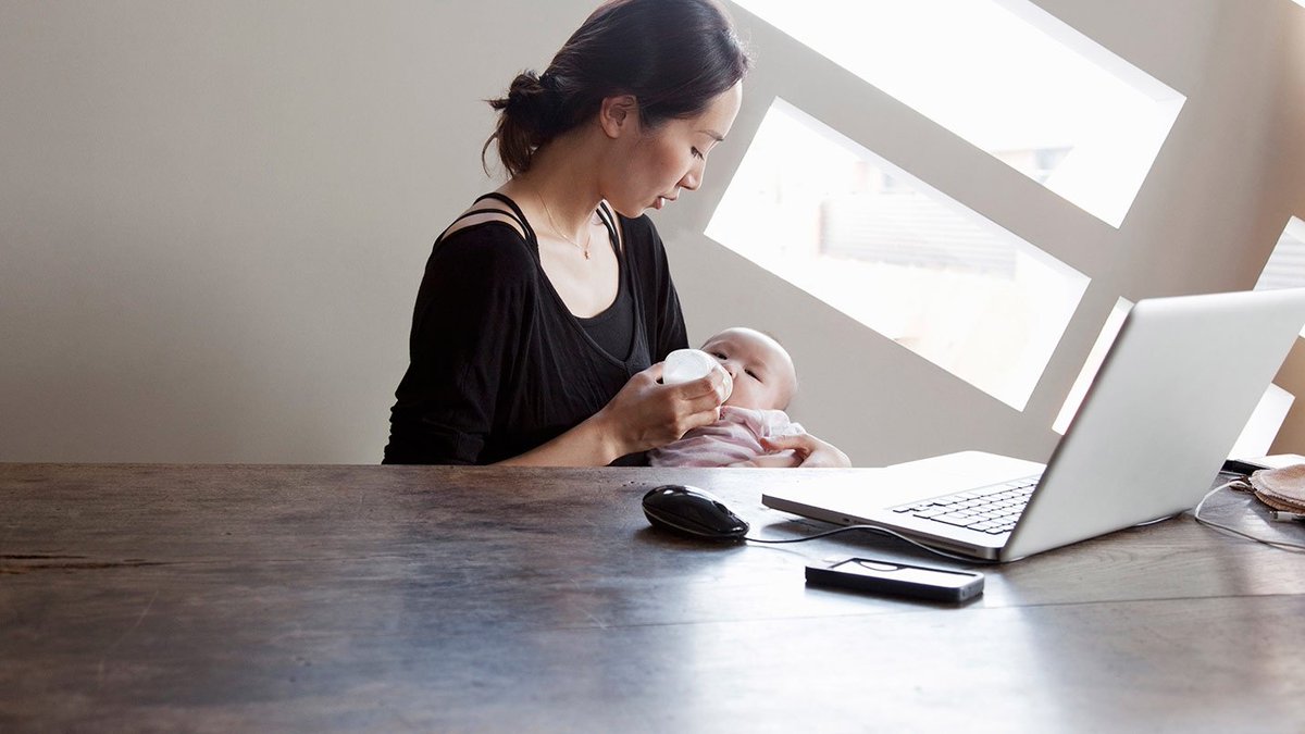 business's tweet photo. Just 12% of U.S. workers have access to paid family leave. Everything you need to know https://t.co/MKw0rHPec1 https://t.co/BcG9DgURTX