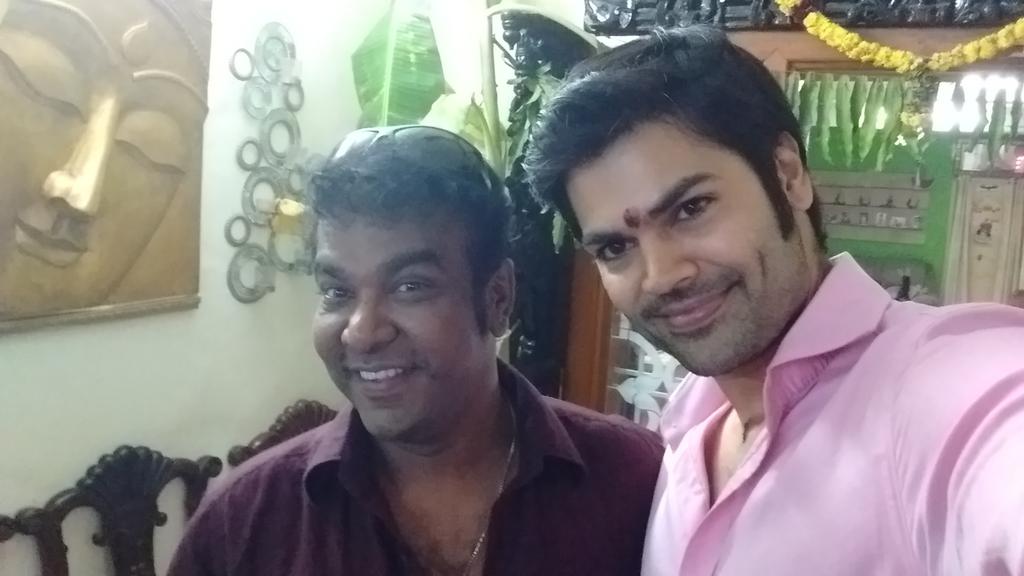 With my dear bro <a href="/prabhulaksshman/">Prabhu Buddy</a> ...:):)