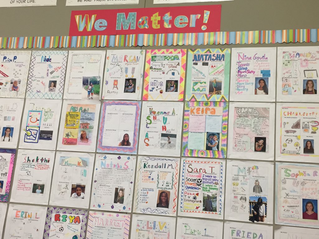 Hey <a href="/AngelaMaiers/">Angela Maiers - Keynote | Author | Change Maker</a> look what I spy in <a href="/CherylTeaches/">Cheryl Mizerny</a>'s classroom! #YouMatter cc @RileyKlein704 <a href="/CranbrookSchool/">Cranbrook Schools</a>