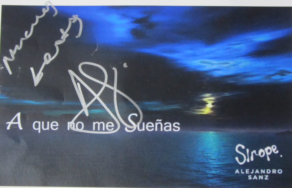 AQueNoMeSuenAS's tweet photo. 1RT = 1 voto. Entre todos lo conseguiremos!.
He votado #CaminoEMA Alejandro Sanz. https://t.co/nRDGShXNlc 120 https://t.co/vTIR2CLdOr