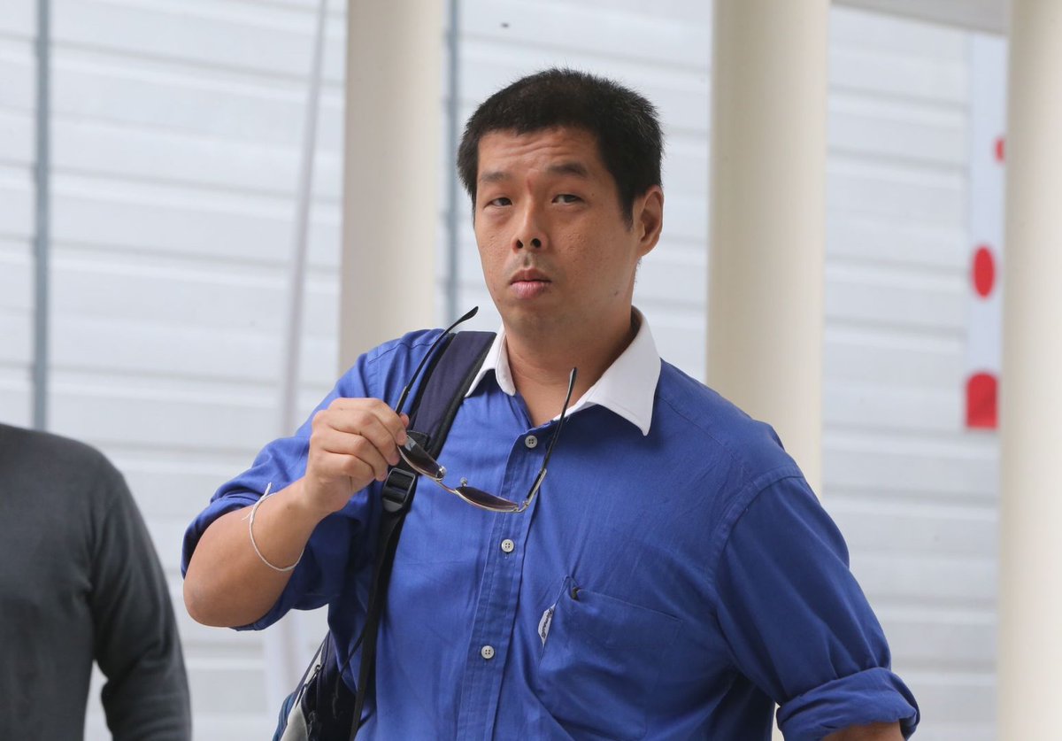 TODAYonline's tweet photo. #ReturnOurCPF protester let off with 2-year conditional warning. Full story: https://t.co/NXIb5QQJZt https://t.co/MQ1jTeJVPT