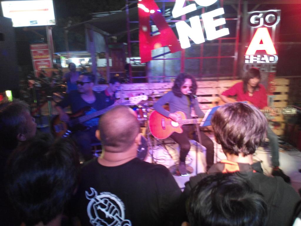 RT <a href="/artmosphere2015/">ARTmosphere 2016</a> <a href="/B_O_T_P/">BanditOnTheProject</a> still on the stge and rocking it well... yeeeaaahh!! #AverLandSalatiga