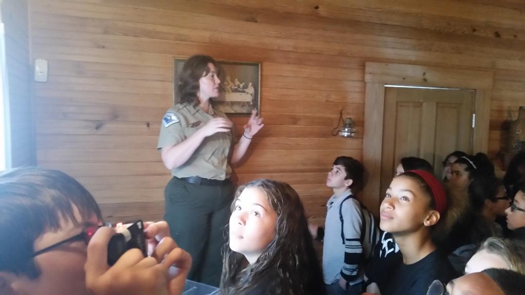 webbmiddle's tweet photo. Webb Spiders at the Ybor City Historical Museum. They were so AWESOME that the guide gave us compliments! #gowebb https://t.co/r20dyQNswp