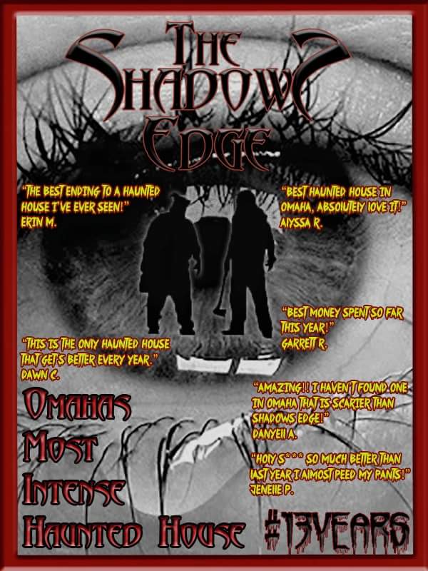 The_ShadowsEdge's tweet photo. Favorite &amp; Retweet for your chance to win tickets! Winner announced Saturday at noon!!! Open now through Halloween!! https://t.co/Di0YrRsVsn