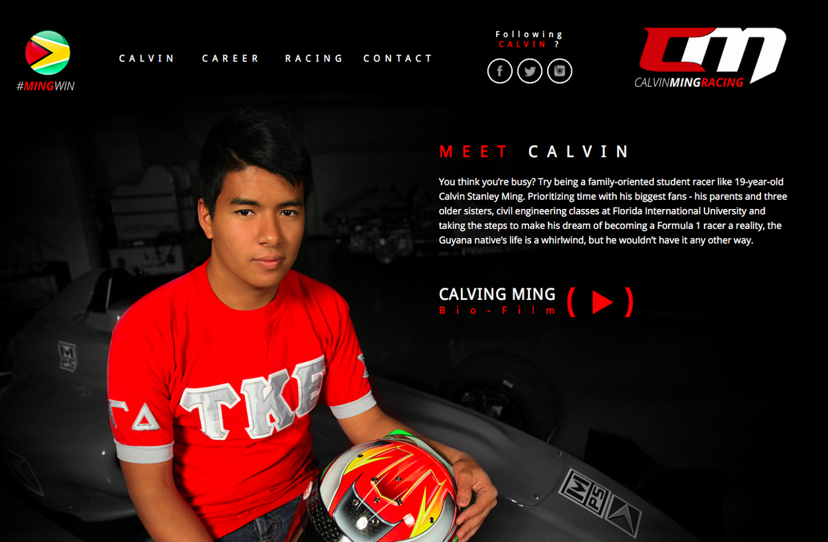 CalvinSMing's tweet photo. Proud to announce I will be running in the @FIAF4Nacam race @autodromohr. More info at NEW https://t.co/A4gYwHO5oB https://t.co/D8iGlKW5rd