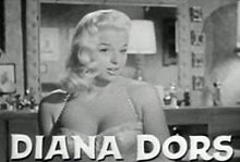 Happy 84th birthday, Diana Dors!  