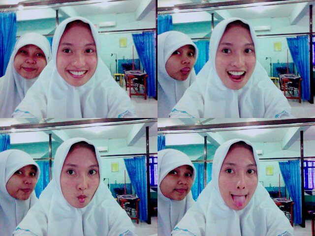 MydhinaA's tweet photo. Kawan praktikumku nih rajin benarrr ta salah sa pilih :) https://t.co/mFXN1CaYVo