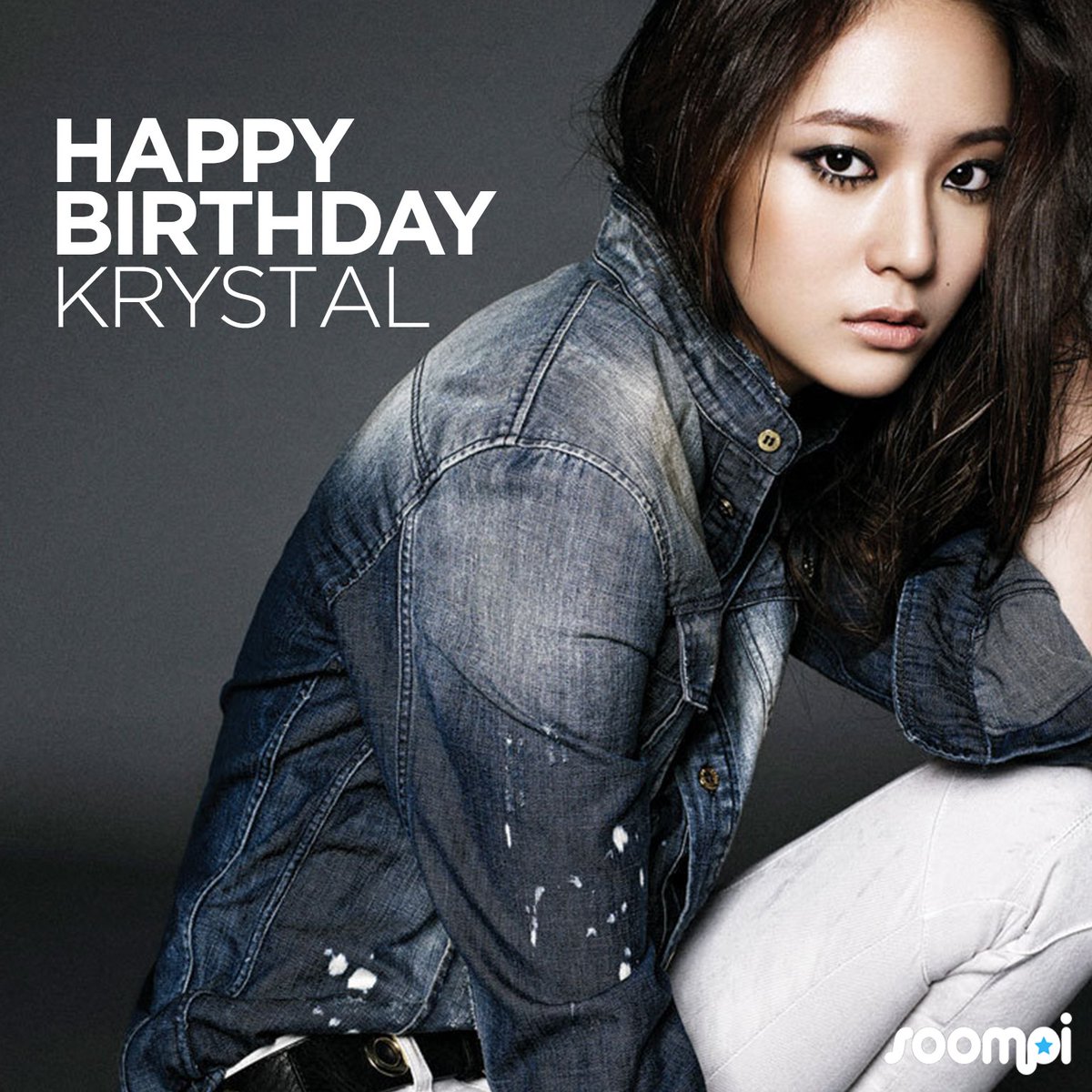 soompi's tweet photo. Happy Birthday to #fx's Krystal! Celebrate by catching her on @Viki! https://t.co/fPG26Uaivb https://t.co/J7MDhtJmFj