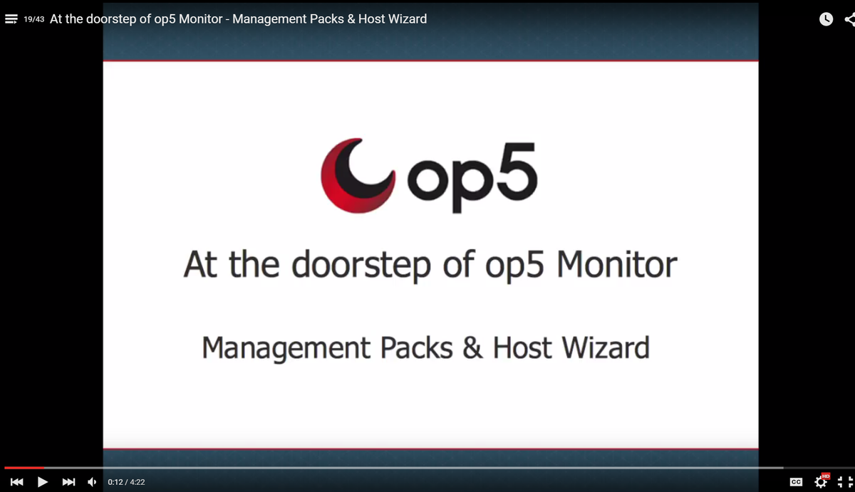 op5ab's tweet photo. Video: Benefits your organization can gain by using op5 #Managementpacks | https://t.co/QUWIAgDMZv | #monitoringlove https://t.co/VMS75It0s6