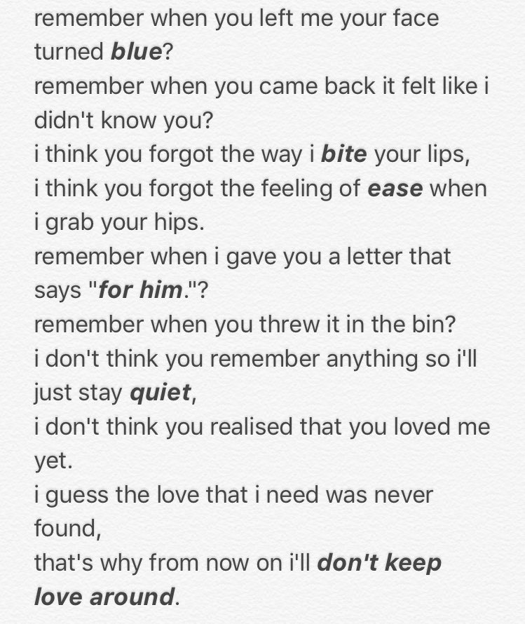 haiaielperez's tweet image. it's 2am and i'm bored soooo,, i have no explanations for why i wrote this