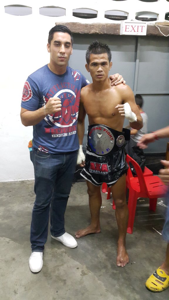 AKAThailand's tweet photo. #AKAThailand's most recent #champions! 🏆 Nikolai Kozyrev, Kru Sedthee, @Salimchik9393, &amp; Dillion Croushorn #TeamAKA https://t.co/QH2ycIyhBW