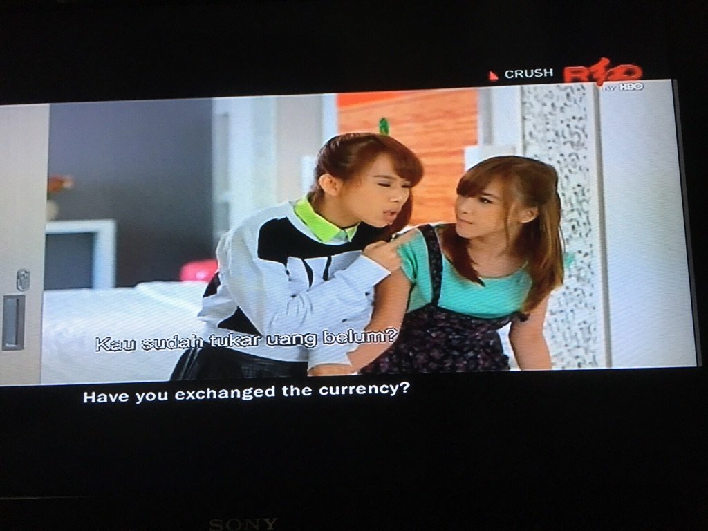 Pada baper ga ntn crush????