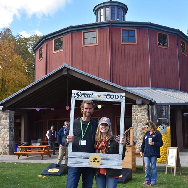 Lifeisgood's tweet photo. Reminder! Join us in supporting Mackenzie as she raises funds for @holewallcamp. Donate:  https://t.co/TXM7WT9QB1 https://t.co/SDuTbBh7YW
