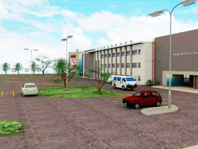 Hospital de La Mujer y Seguro Social,  obras de la Revolución en #YaracuyPotencia