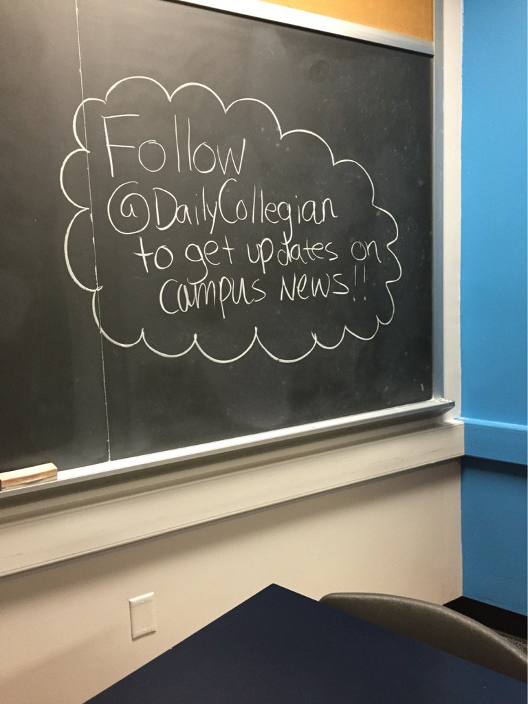 samlyman2's tweet photo. @collegianpromos #thedailycollegian https://t.co/ueuDNdnGWm