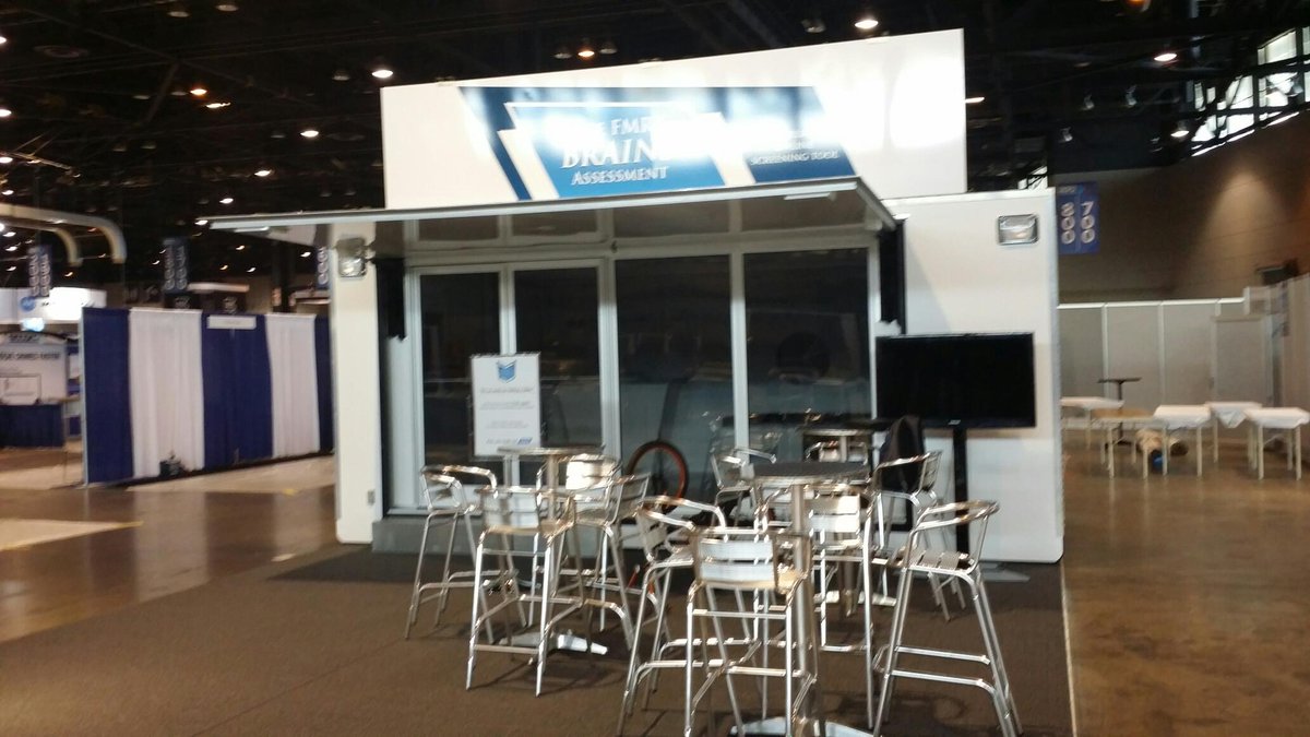 TheFMRTGroup's tweet photo. All set up and ready for #IACP2015! https://t.co/FYd8Z8TRoC