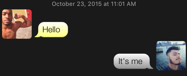 jackd's tweet photo. The only appropriate response to #Hello today https://t.co/oOjw4g1iEP