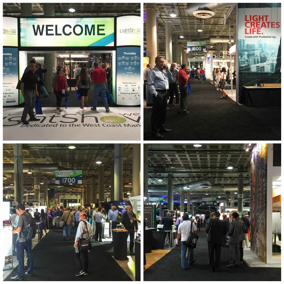 ConventionLA's tweet photo. #FBF @LightShowEvent #2015LSW - thanks for joining us everyone! https://t.co/blnTi9j8Zh