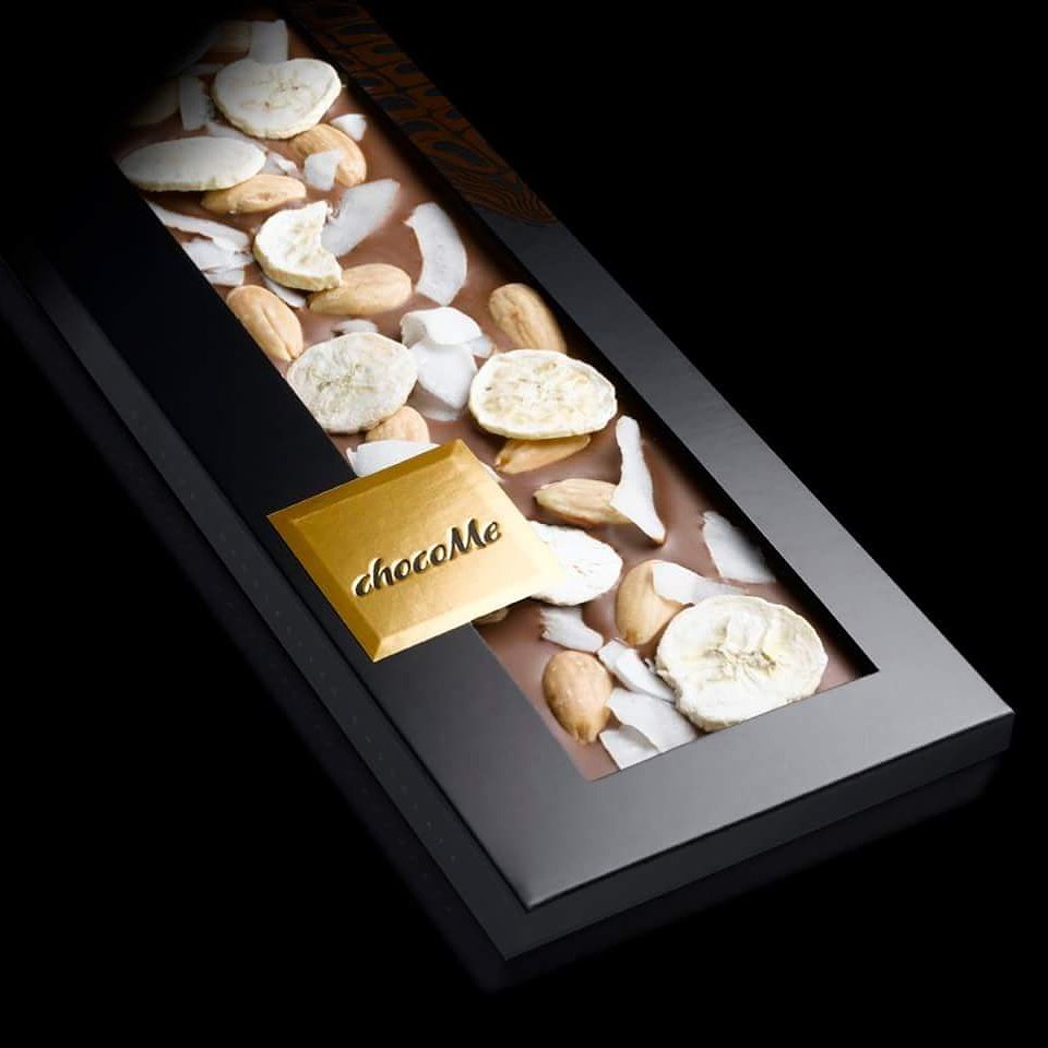 chocoMeJordan's tweet photo. #banana with #cocount and #almond ... available at #chocoMe #boulevard #abdali #amman #jo #foodjo #beamman https://t.co/AOQfBl8Ilj