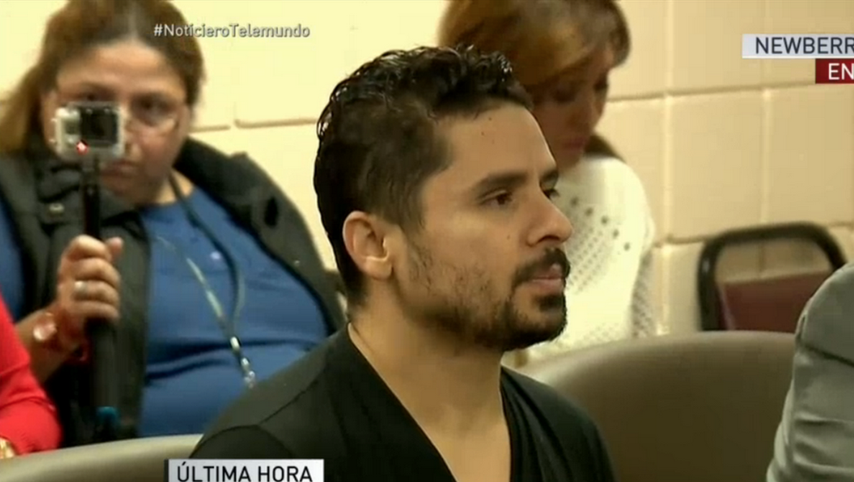 El Juez anuncia que Larry Hernández puede regresar a su casa con una fianza de $200,000 dólares.