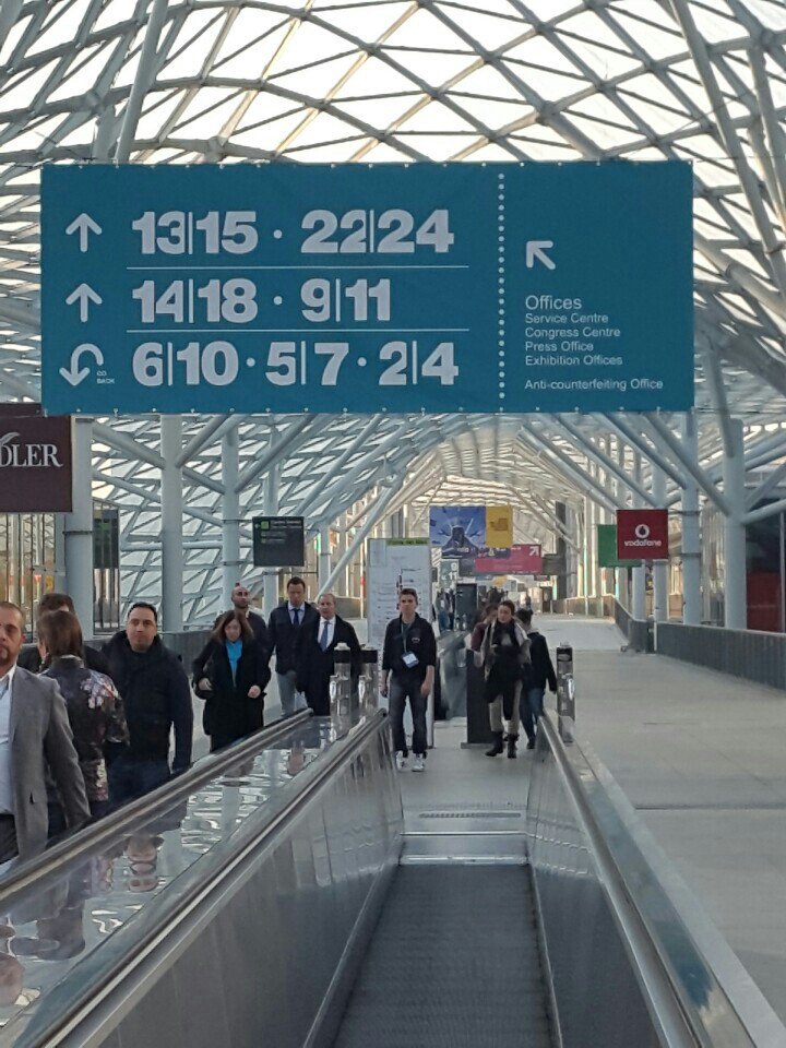 I'm at <a href="/FieraMilanoSpa/">Fiera Milano</a> in Rho, MI swarmapp.com/c/6ksv3AxUlhD