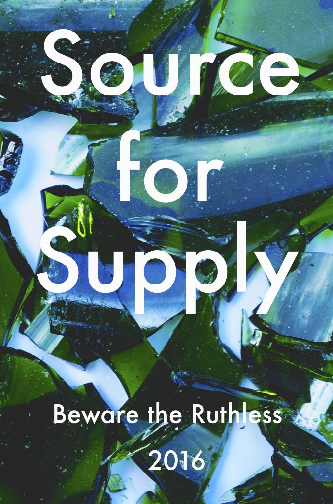 VonRFilms's tweet photo. Beware the ruthless. "Source for Supply" coming 2016. Very excited! #Indiefilm #documentary https://t.co/4glwLp2kon