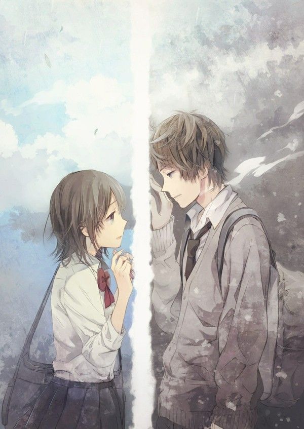 Cute Anime Couple ♥ på Twitter: 