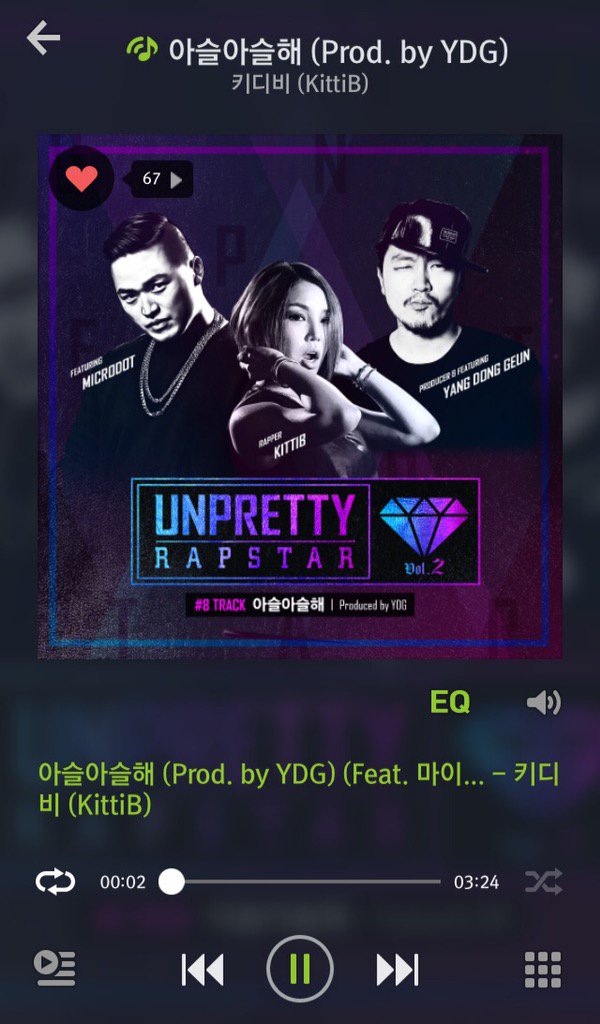 mcmxcnnnayyy's tweet image. ในที่สุด #RYCL คิตตี้บีก็ทำสำเร็จแล้วว้อยยย แล้วคือเจ้แรปดีมาก ไม่ผิดหวังเลย งือออออ ดีกับใจมาก #UnprettyRapstar2