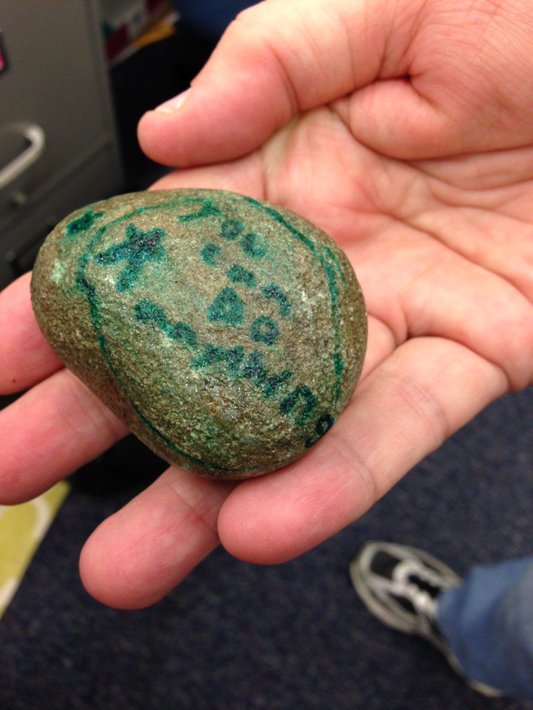 Judy K -"thank u for making my day. The arts can bring out our imagination, make us happy &amp; relax." #ArtsRockBPES