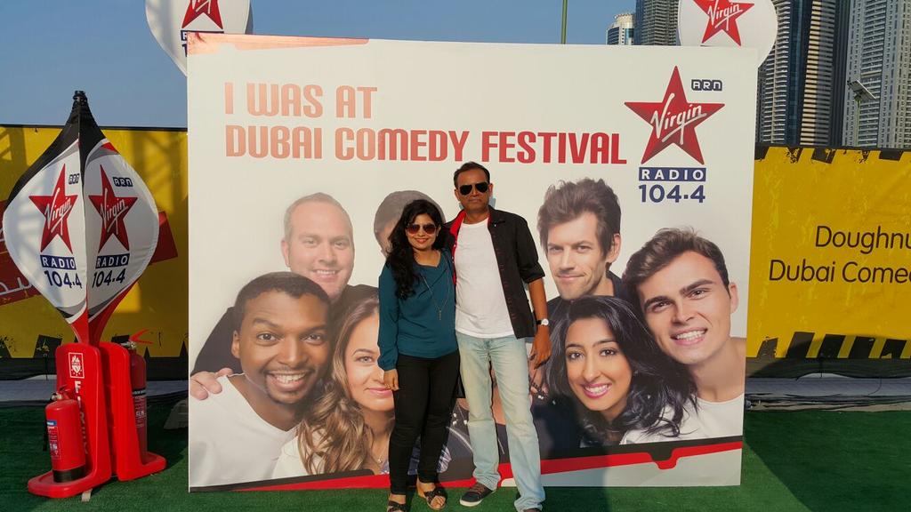 buzzingtales's tweet photo. Electrifying atmosphere n laughter riot @dubaicomedyfest @etisalat #FAMILYDAY #mackingcomedymagicshow @EdelmanDABO https://t.co/WJvWDhitUu
