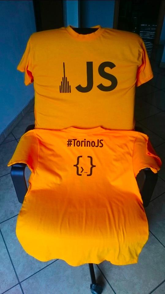 torinojs's tweet photo. Domani al Linux Day di #Torino ci saranno anche le magliette di #TorinoJS ! #LinuxDay #JavaScript #LDTO15 https://t.co/cInJpR8LqC