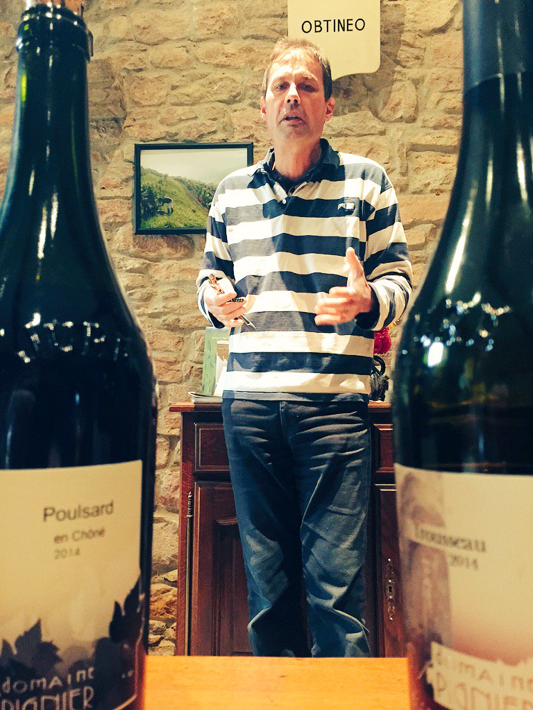 Vinicastcom's tweet photo. Acaso uno de los vinos mas especiales e inolvidables que me crucé en mucho tiempo. Pignier y sus tintos en Jura https://t.co/9Y9LYytDie