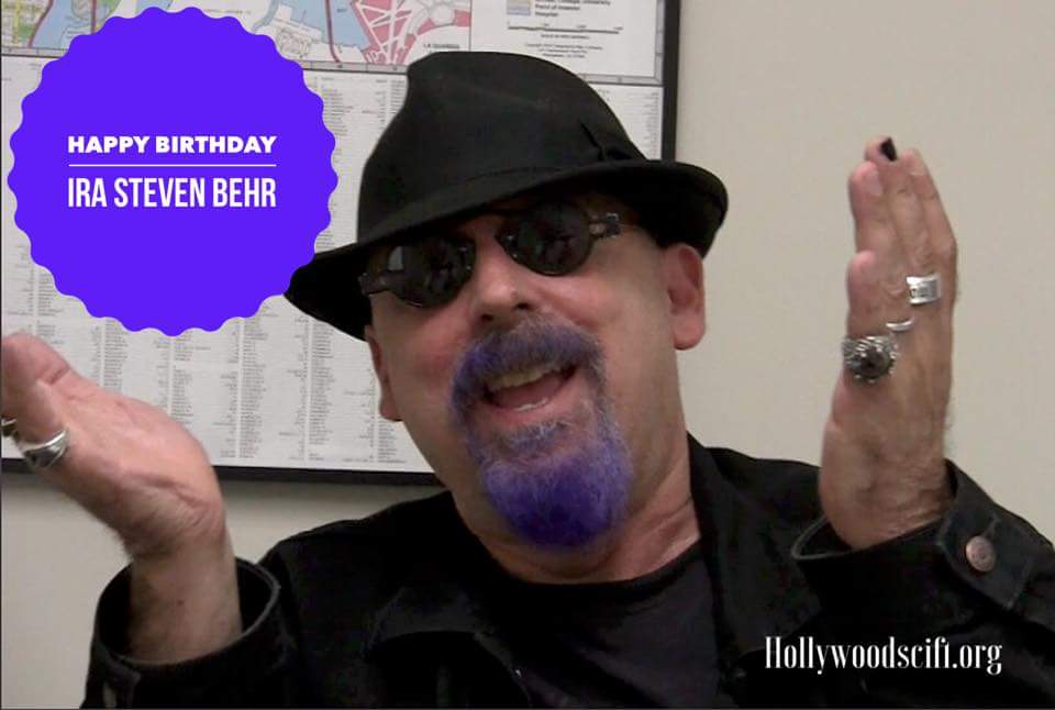 Happy Birthday Ira Steven Behr! He was a writer and producer on  and among many other things. 