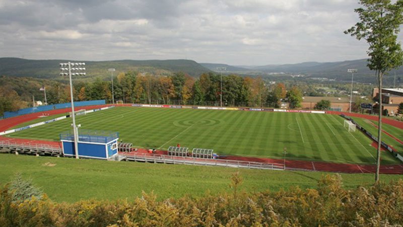 GSU_MSoccer's tweet photo. Panthers leaving Friday for 950-mile trip to Hartwick for Saturday SBC match. Read more. https://t.co/TOZ0m1YJlC https://t.co/kMwoq39ib3